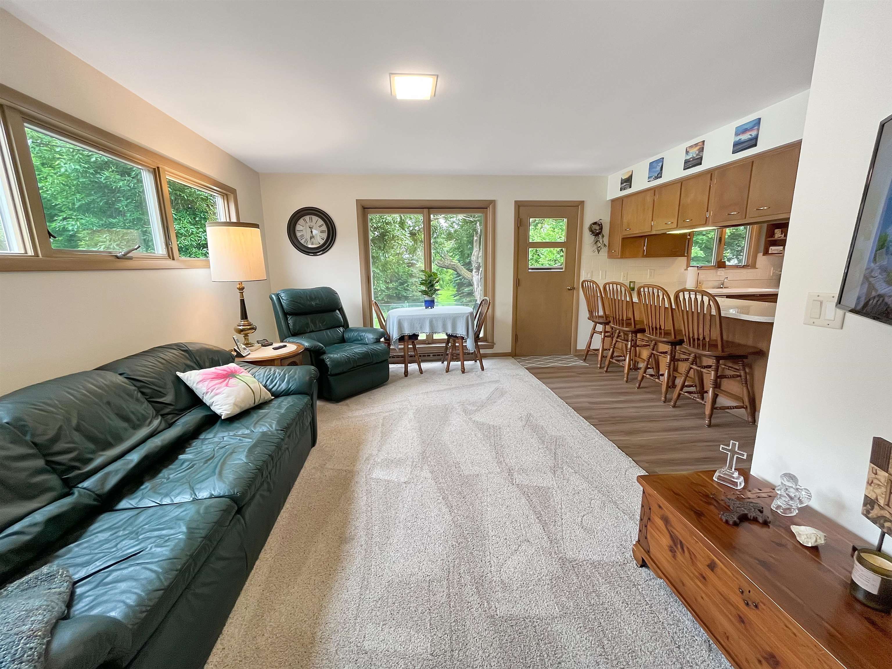 11 East Division Road Shannon, IL 61078 - Photo 5 of 33 a living room with furniture and a large window