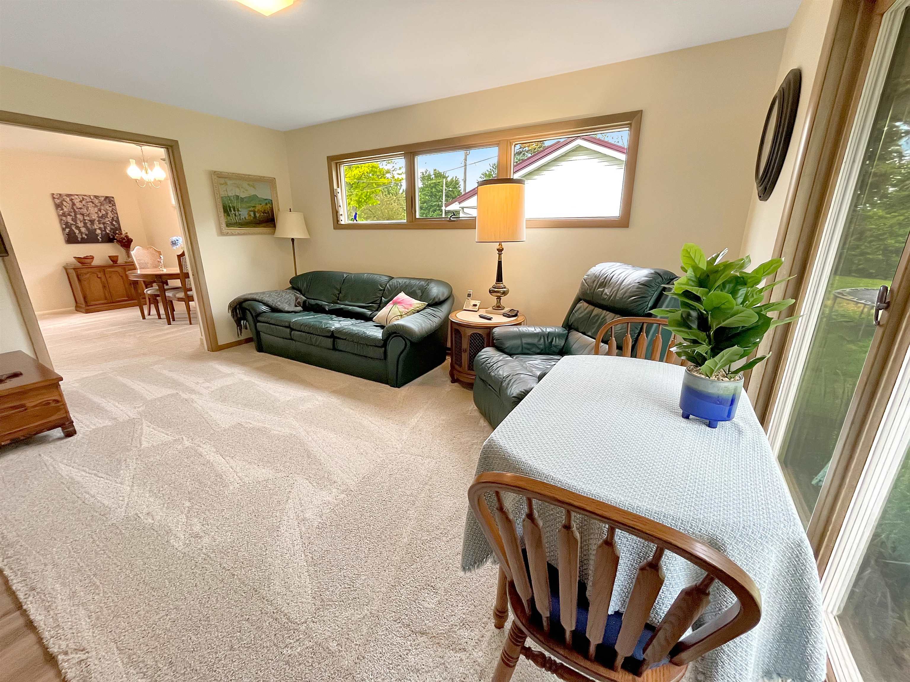 11 East Division Road Shannon, IL 61078 - Photo 8 of 33 a living room with furniture and a large window