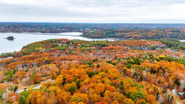 $280,000 | Lot #3 Bay View Trail, Edgecomb, ME 04556