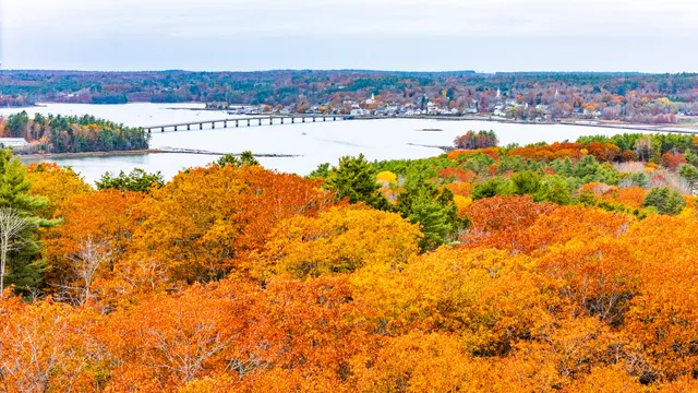 $280,000 | Lot #3 Bay View Trail, Edgecomb, ME 04556