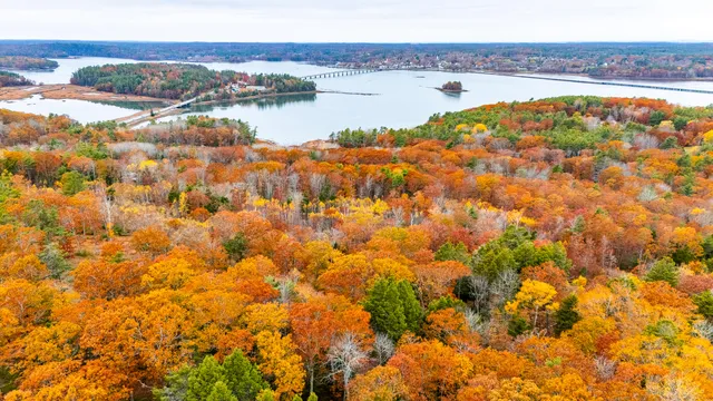 $280,000 | Lot #3 Bay View Trail, Edgecomb, ME 04556