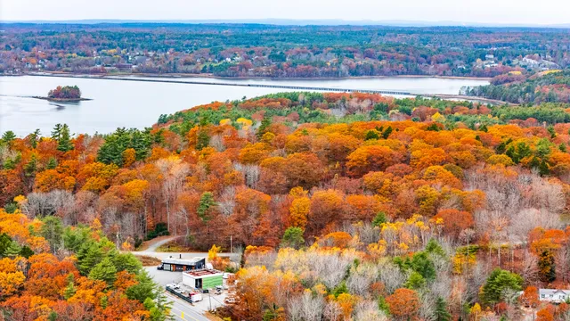 $280,000 | Lot #3 Bay View Trail, Edgecomb, ME 04556