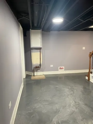 a view of a livingroom with outdoor space and window