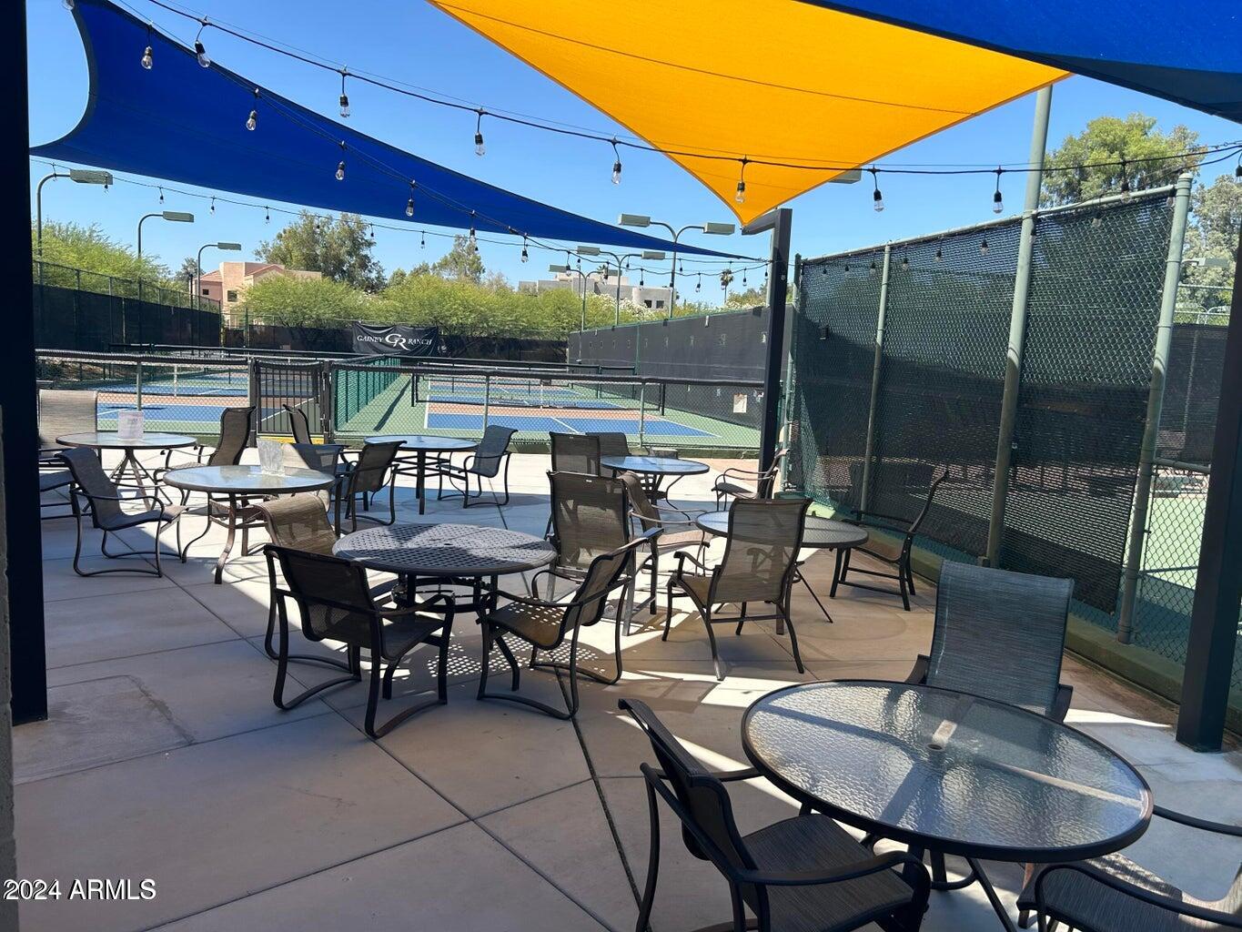 7710 East Gainey Ranch Road, Unit 212 Scottsdale, AZ 85258 - Photo 27 of 33 PICKLE BALL COURTS