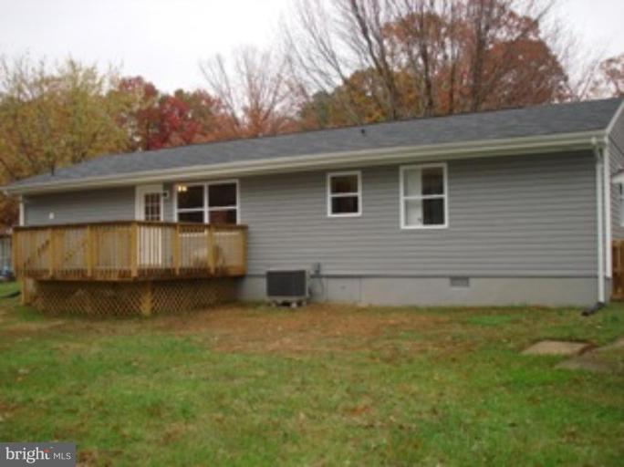 21993 Fox Ridge Road Lexington Park, MD 20653 - Photo 13 of 16 Exterior (Rear)
