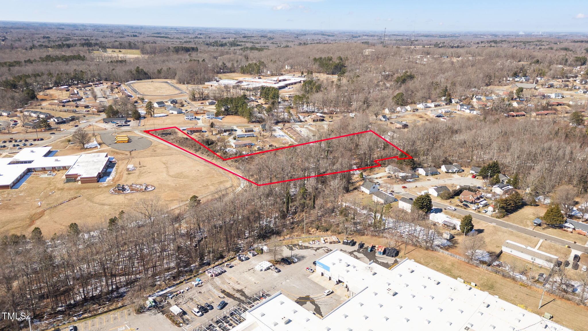 0 Garrett Street Roxboro, NC 27573 - Photo 13 of 14 a view of a city