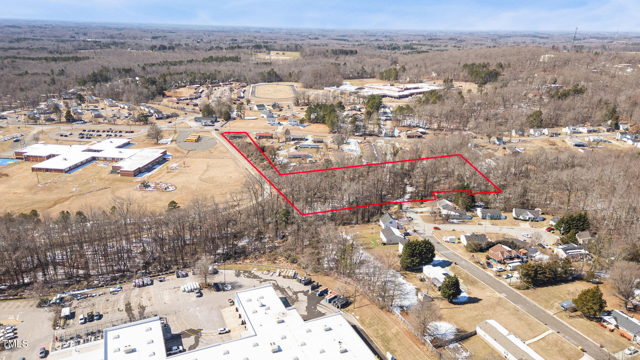 0 Garrett Street Roxboro, NC 27573 - Photo 14 of 14 a view of a city