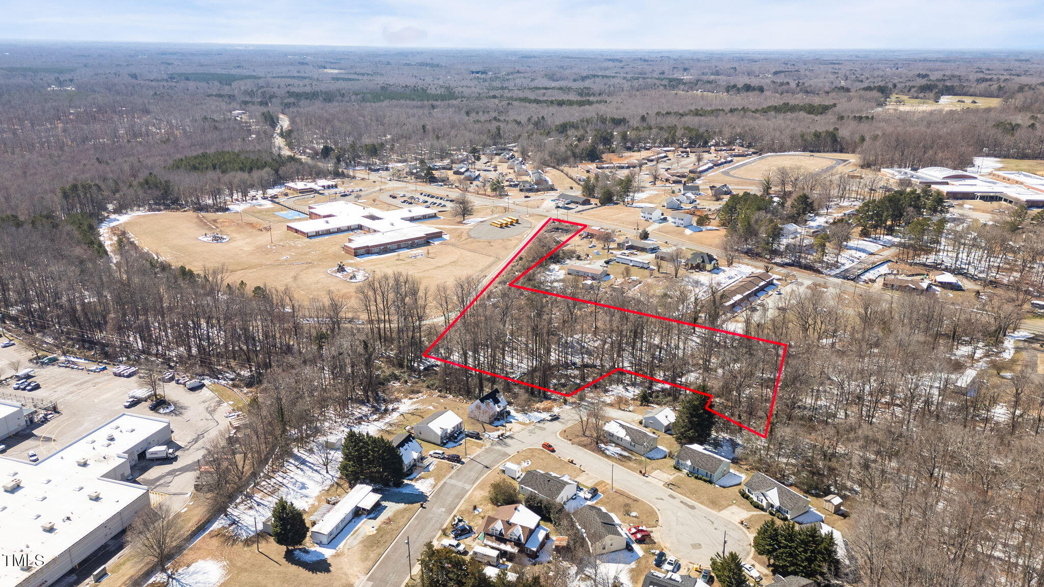 0 Garrett Street Roxboro, NC 27573 - Photo 3 of 14 a picture of city view with lake view and mountain view