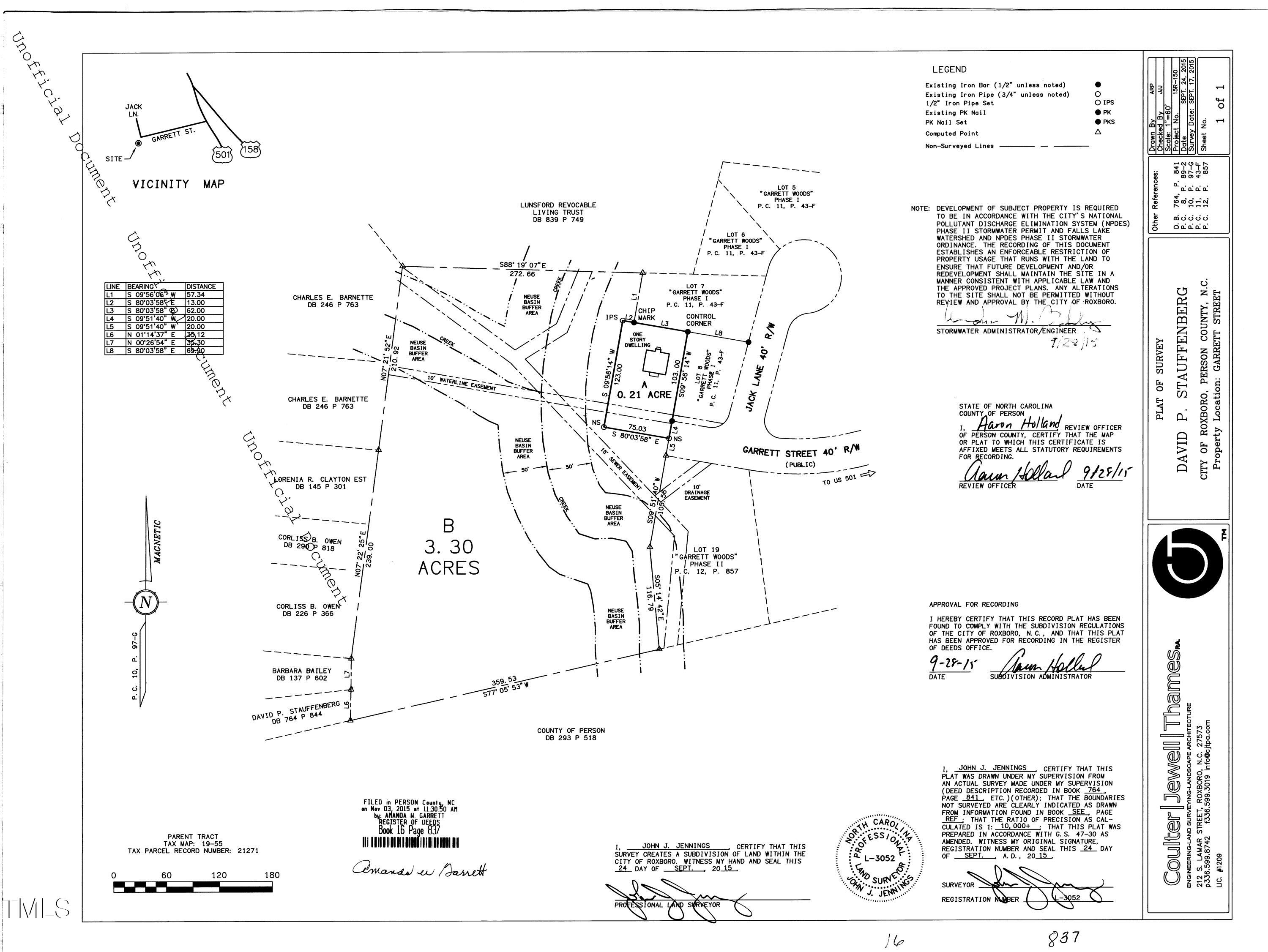 0 Garrett Street Roxboro, NC 27573 - Photo 4 of 14 unknown