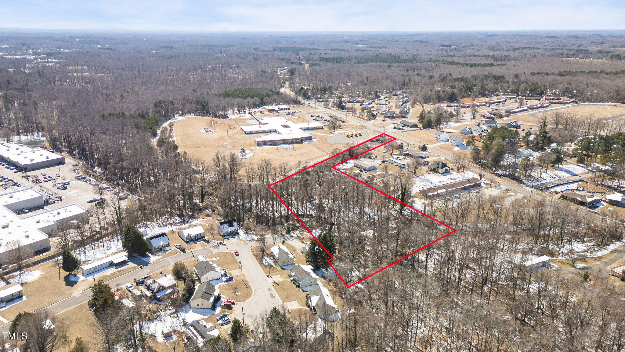 0 Garrett Street Roxboro, NC 27573 - Photo 8 of 14 a view of a city