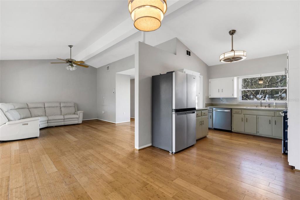 11436 Ridgewood Circle Seminole, FL 33772 - Photo 11 of 38 a view of a kitchen with a sink cabinets and window