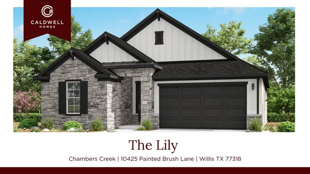 $542,530 | 10425 Painted Brush Lane, Willis, TX 77318