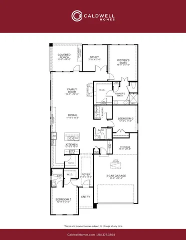 $542,530 | 10425 Painted Brush Lane, Willis, TX 77318