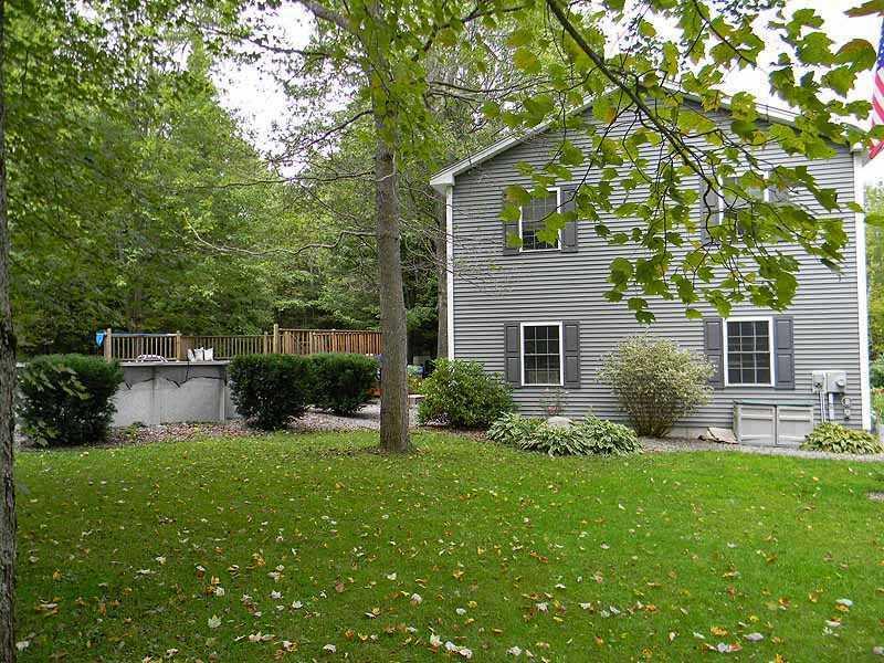 47 Gilman Road Monmouth, ME 04259 - Photo 33 of 35 Other. Side view of house & pool