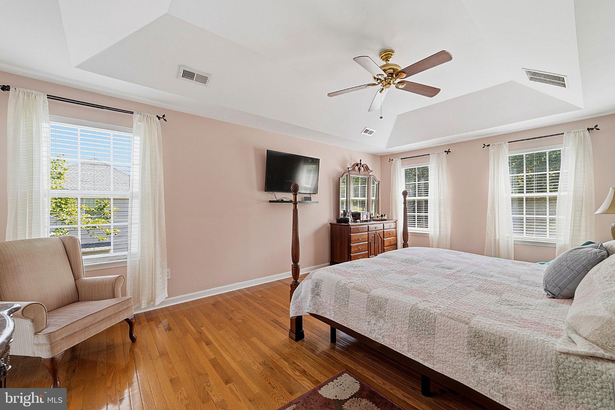 683 South Blue Bell Road Vineland, NJ 08360 - Photo 23 of 38 Serene master suite with natural light.