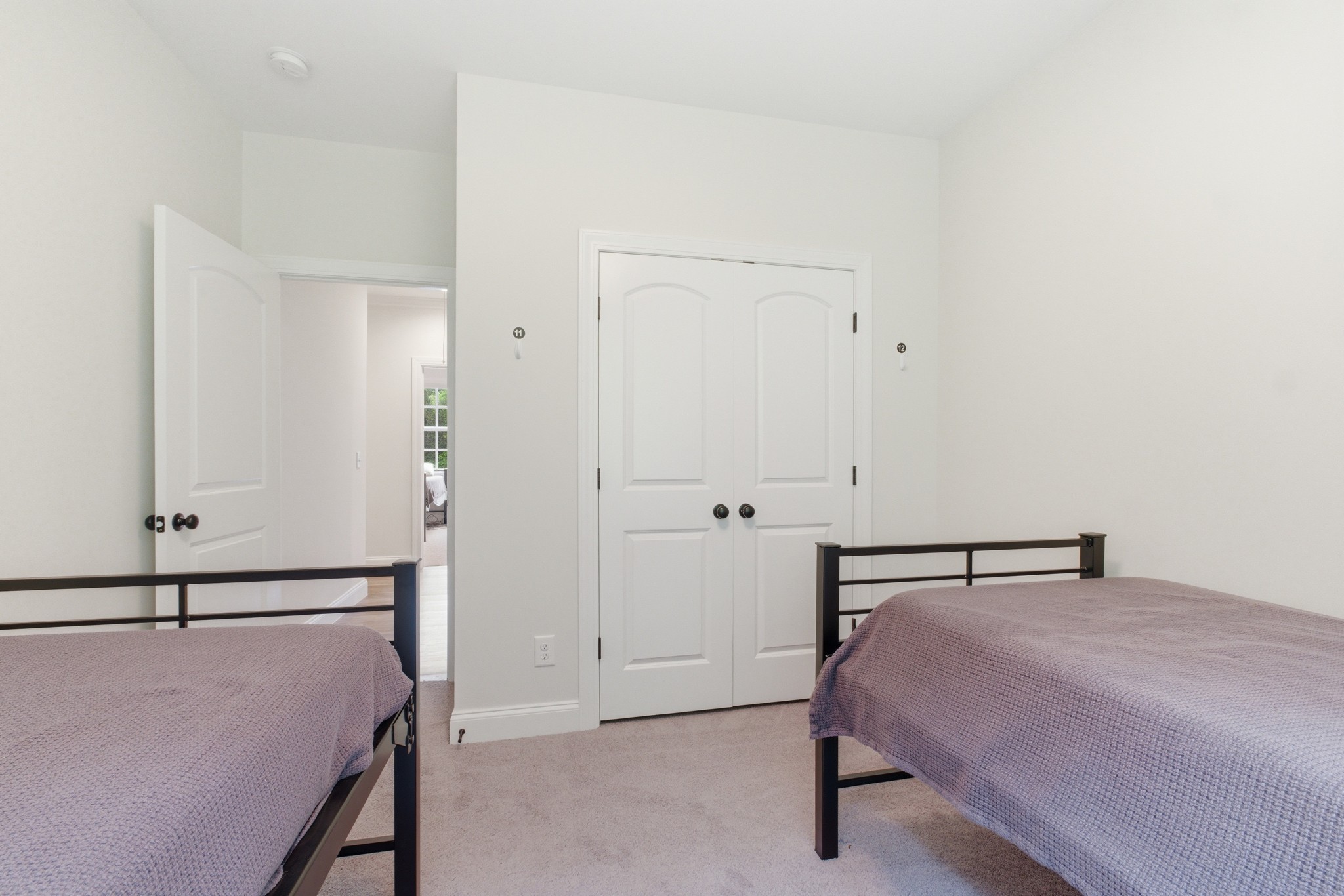 7075 Pinewood Road Nunnelly, TN 37137 - Photo 34 of 49 a bedroom with a bed and a table
