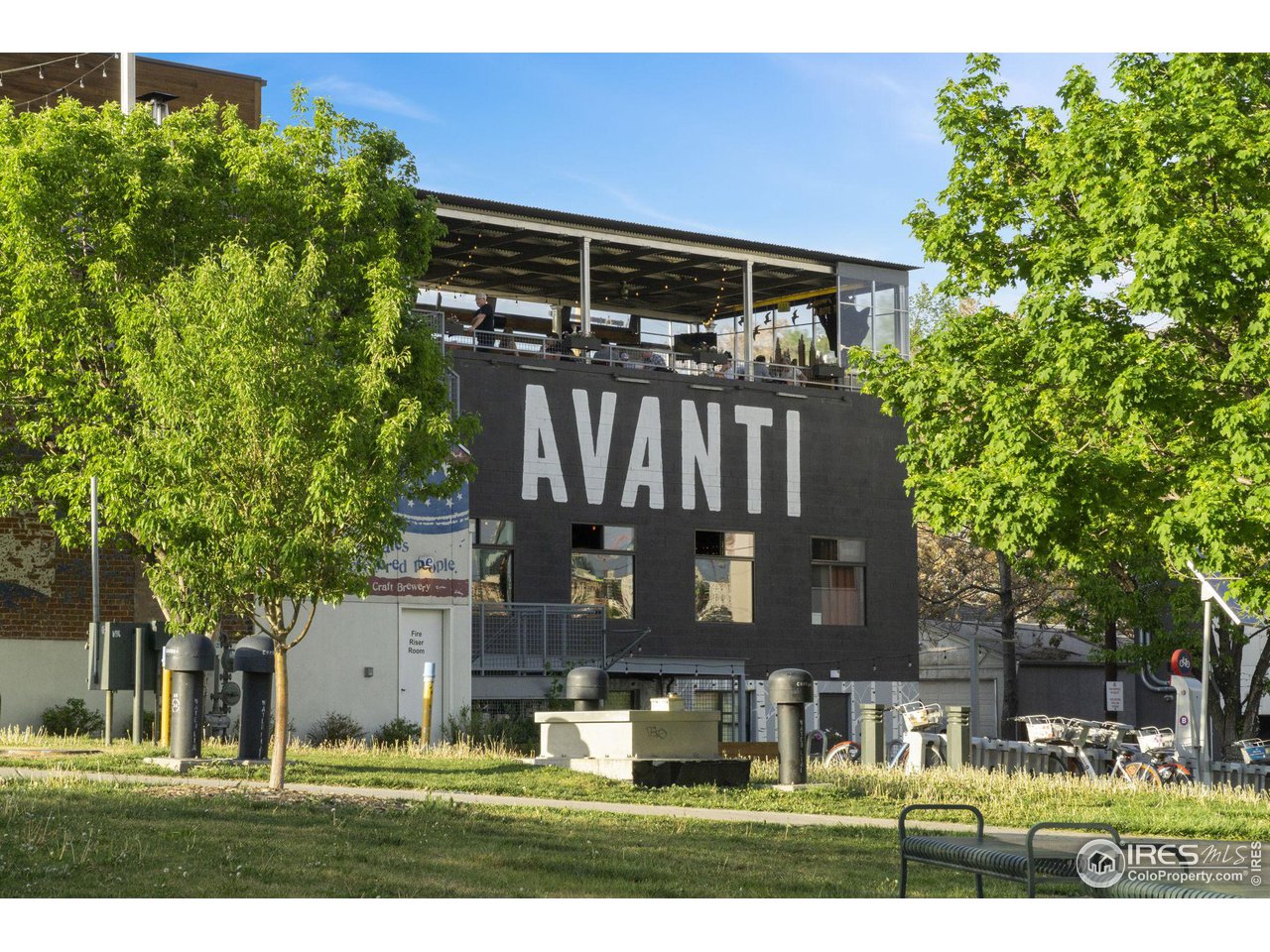 3244 Vallejo Street Denver, CO 80211 - Photo 25 of 32 front view of a house with a yard