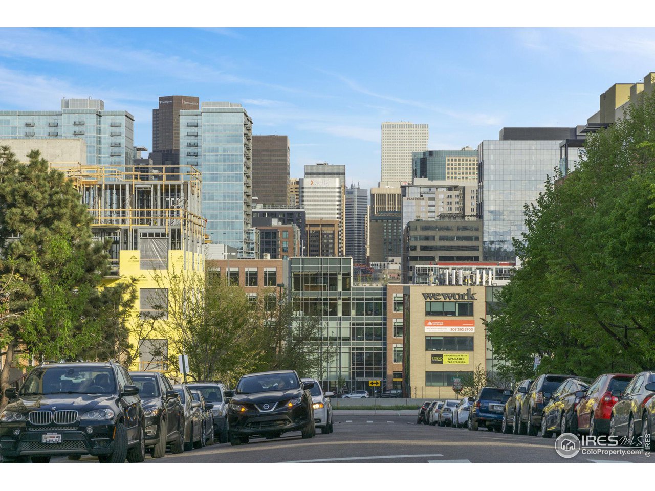 3244 Vallejo Street Denver, CO 80211 - Photo 28 of 32 a view of a city with tall buildings