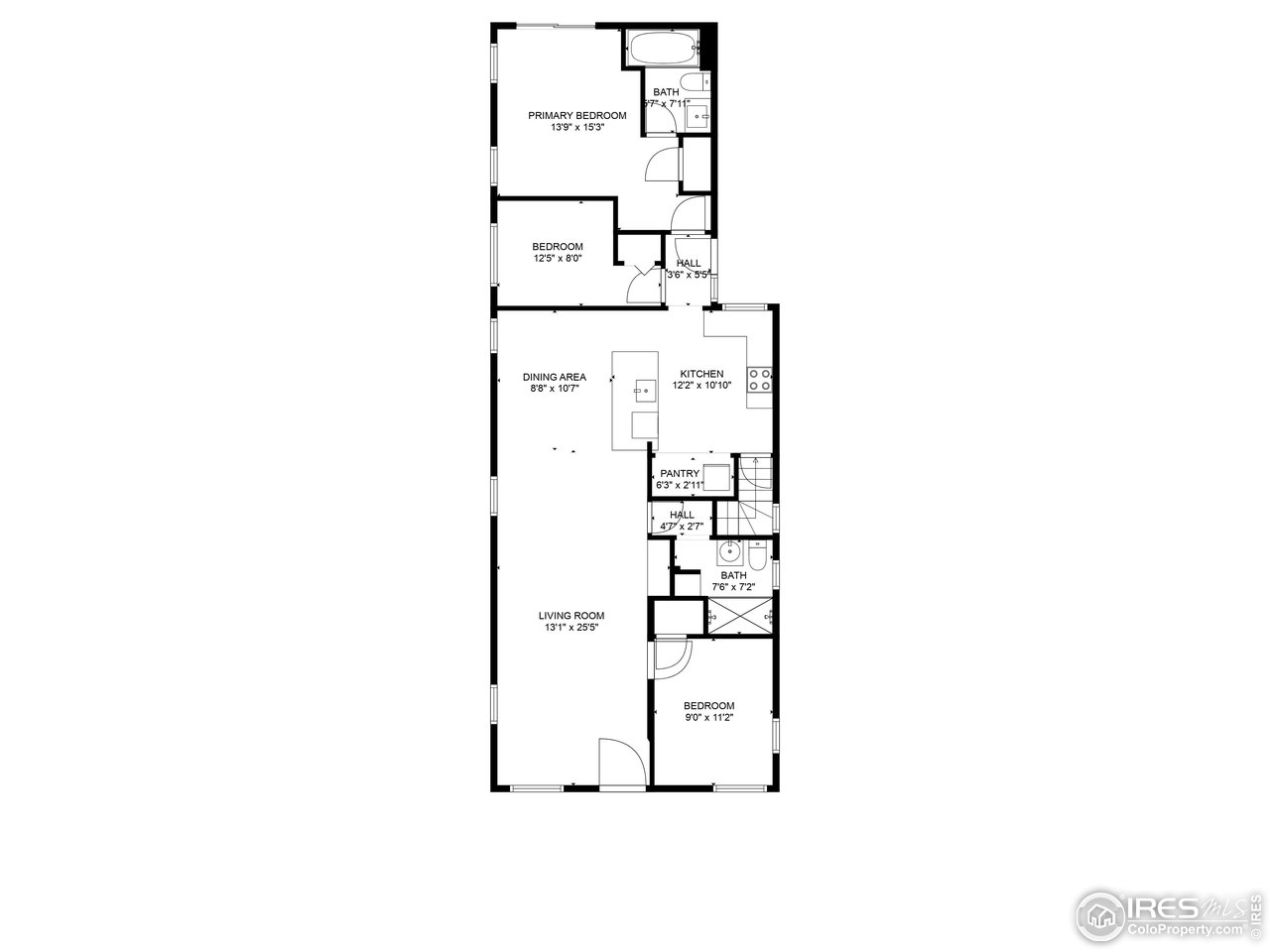 3244 Vallejo Street Denver, CO 80211 - Photo 30 of 32 a picture of a small white building