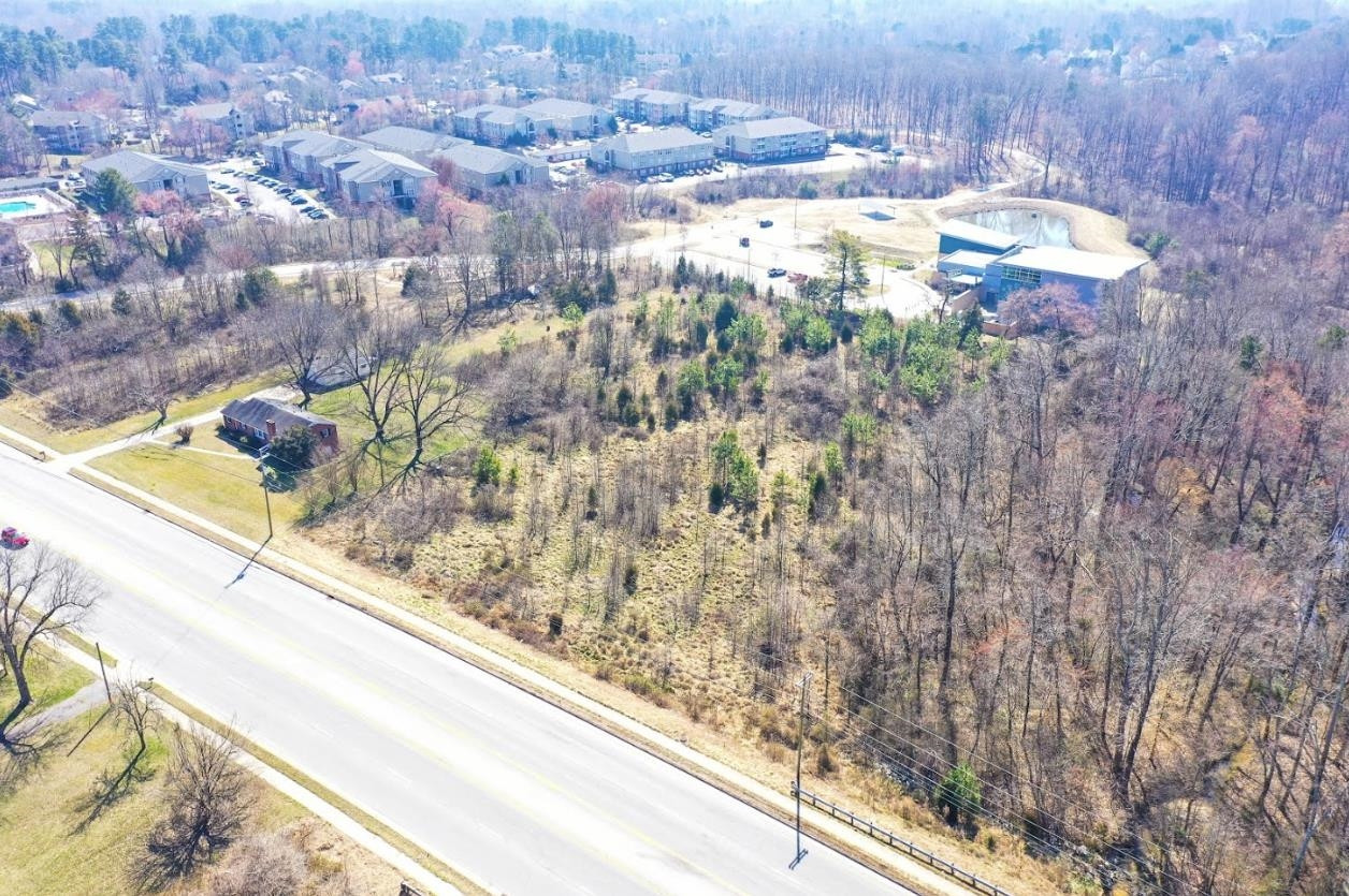 5309 Hilltop Road Greensboro, NC 27407 - Photo 2 of 8 a view of a city from a balcony