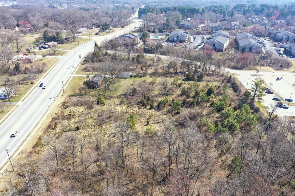 5309 Hilltop Road Greensboro, NC 27407 - Photo 5 of 8 a view of a city