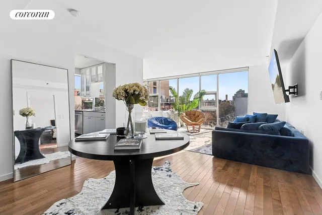 a picture of a bench and a sign