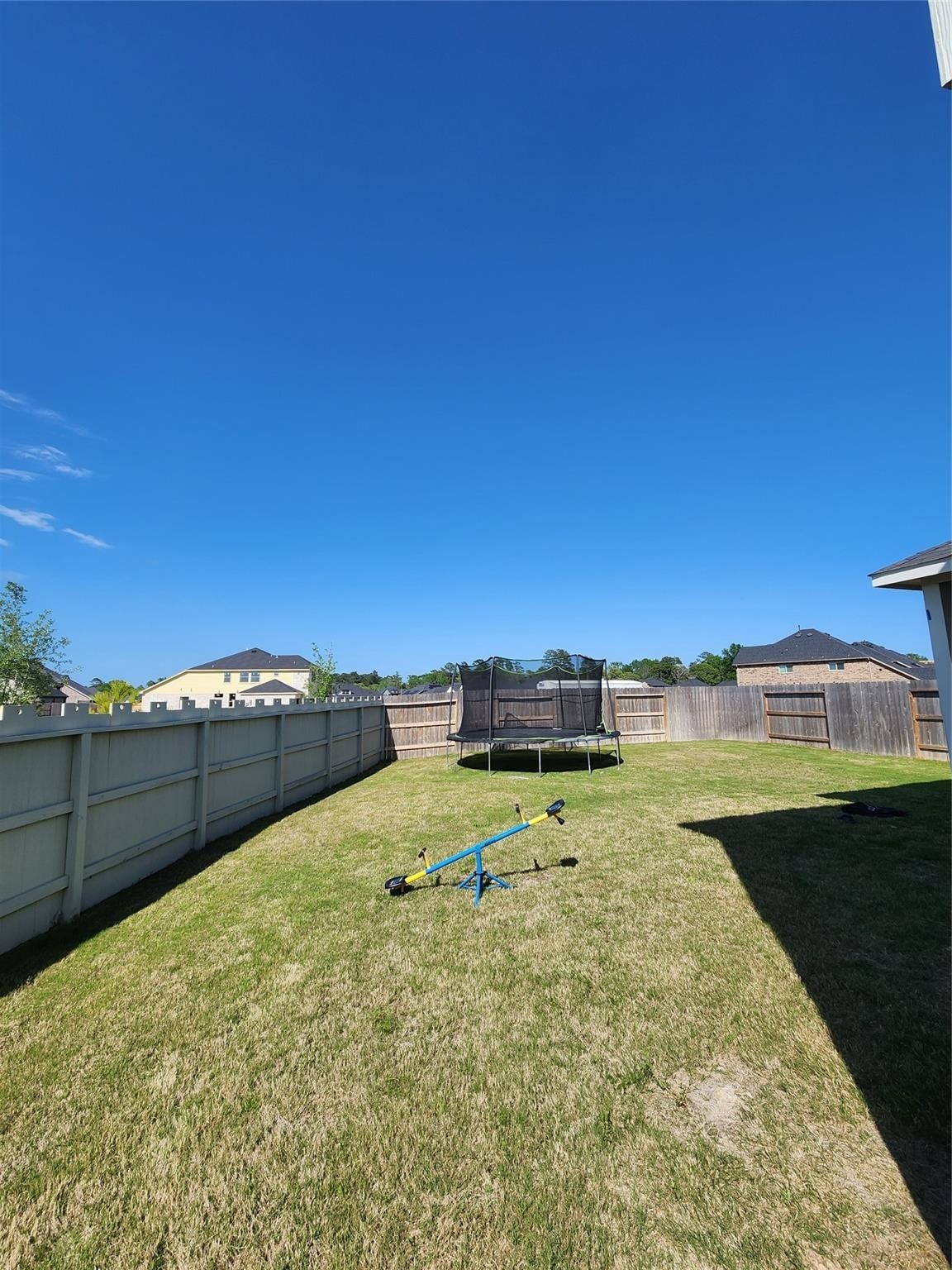 10603 Whitejacket Conroe, TX 77385 - Photo 16 of 16 Backyard