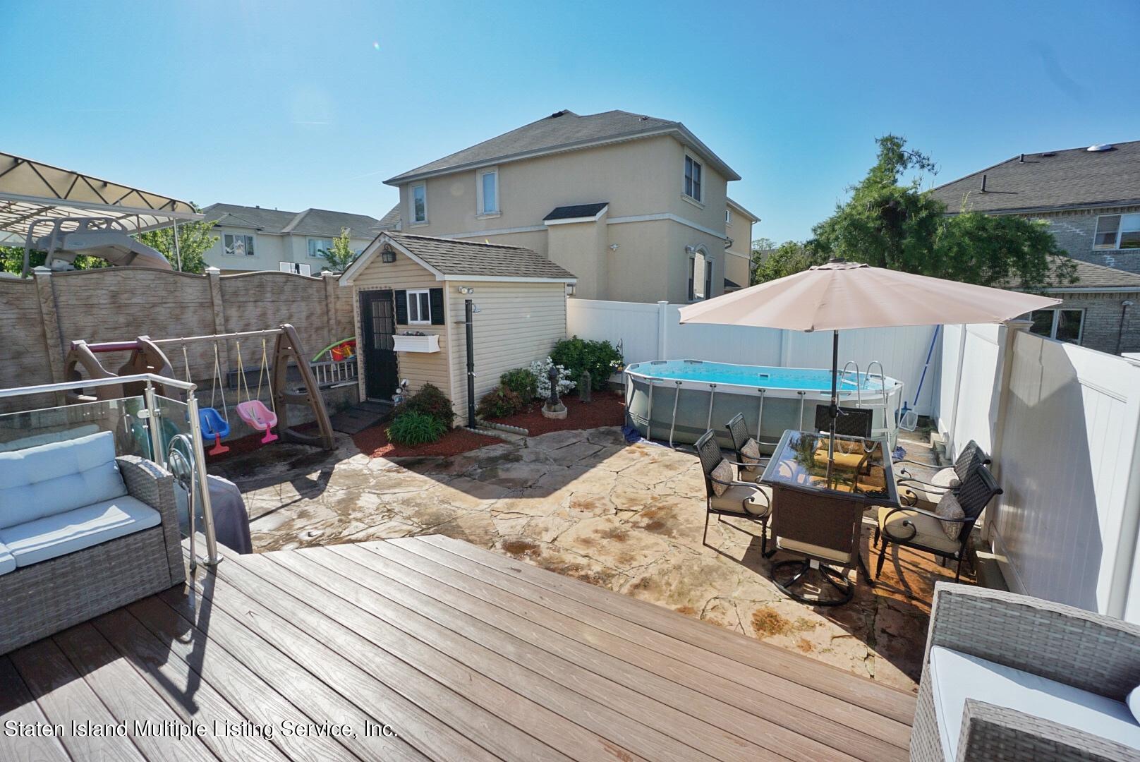 118 Covington Circle Staten Island, NY 10312 - Photo 38 of 41 (38) BACK YARD