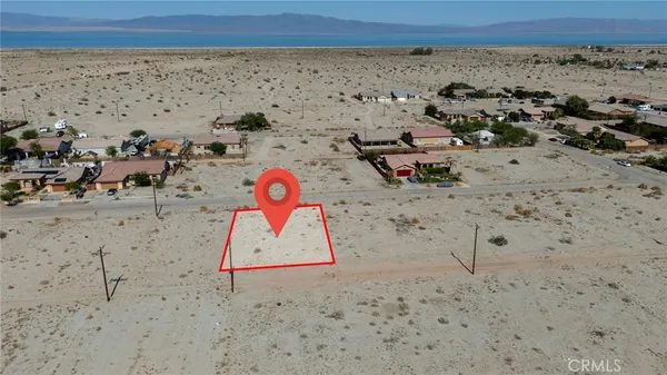 a view of parking area