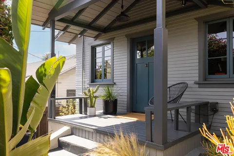 a view of balcony and patio