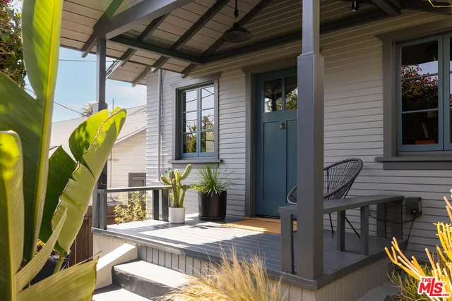 a view of balcony and patio