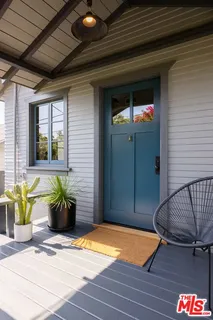 a view of a entryway door of the house