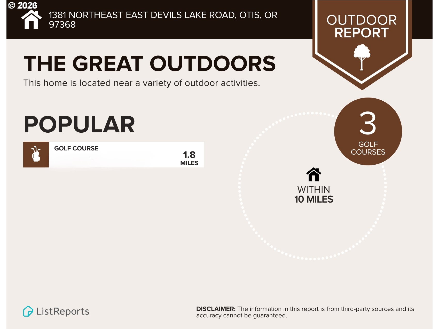 1381 Northeast East Devils Lake Road Otis, OR 97368 - Photo 35 of 35