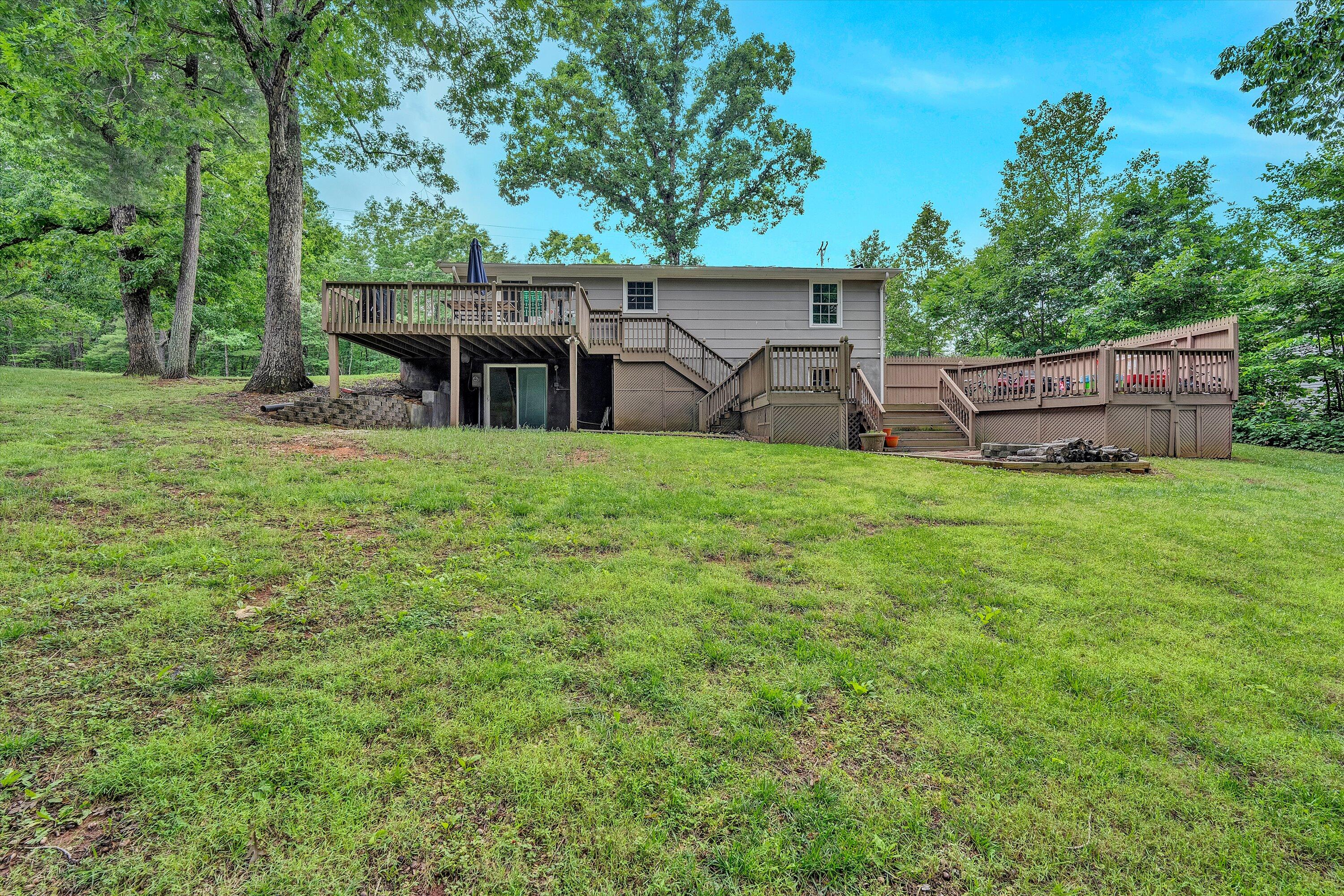 2095 Webster Road Glade Hill, VA 24092 - Photo 17 of 20 front view of a house with a yard