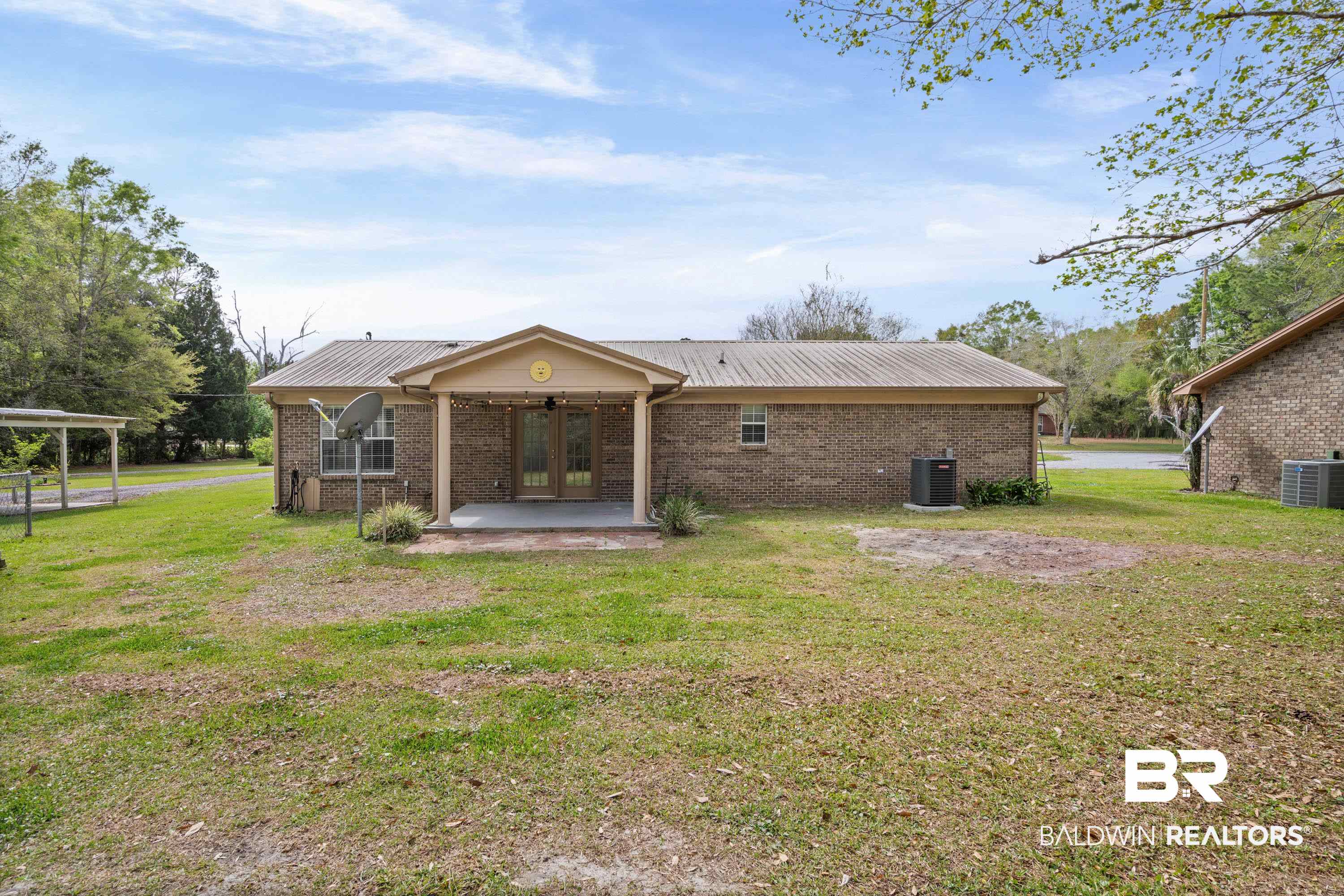 9228 Hammock Road Elberta, AL 36530 - Photo 20 of 30 Back Yard to House