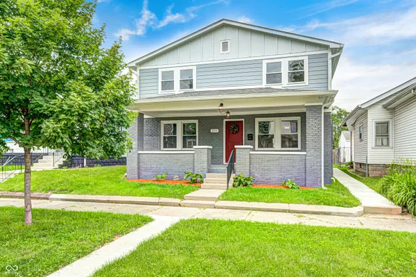 $443,000 | 209 North Hamilton Avenue, Indianapolis, IN 46201