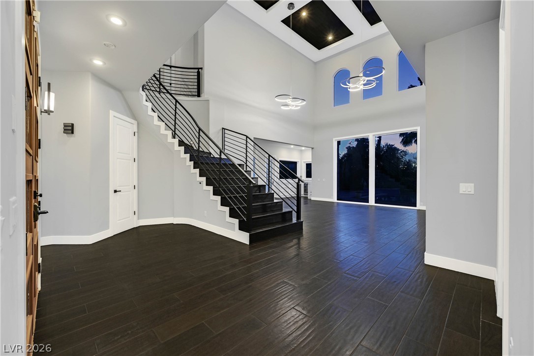 6 Rue Du Ville Henderson, NV 89011 - Photo 31 of 99 This spacious entry features high ceilings and a grand staircase.