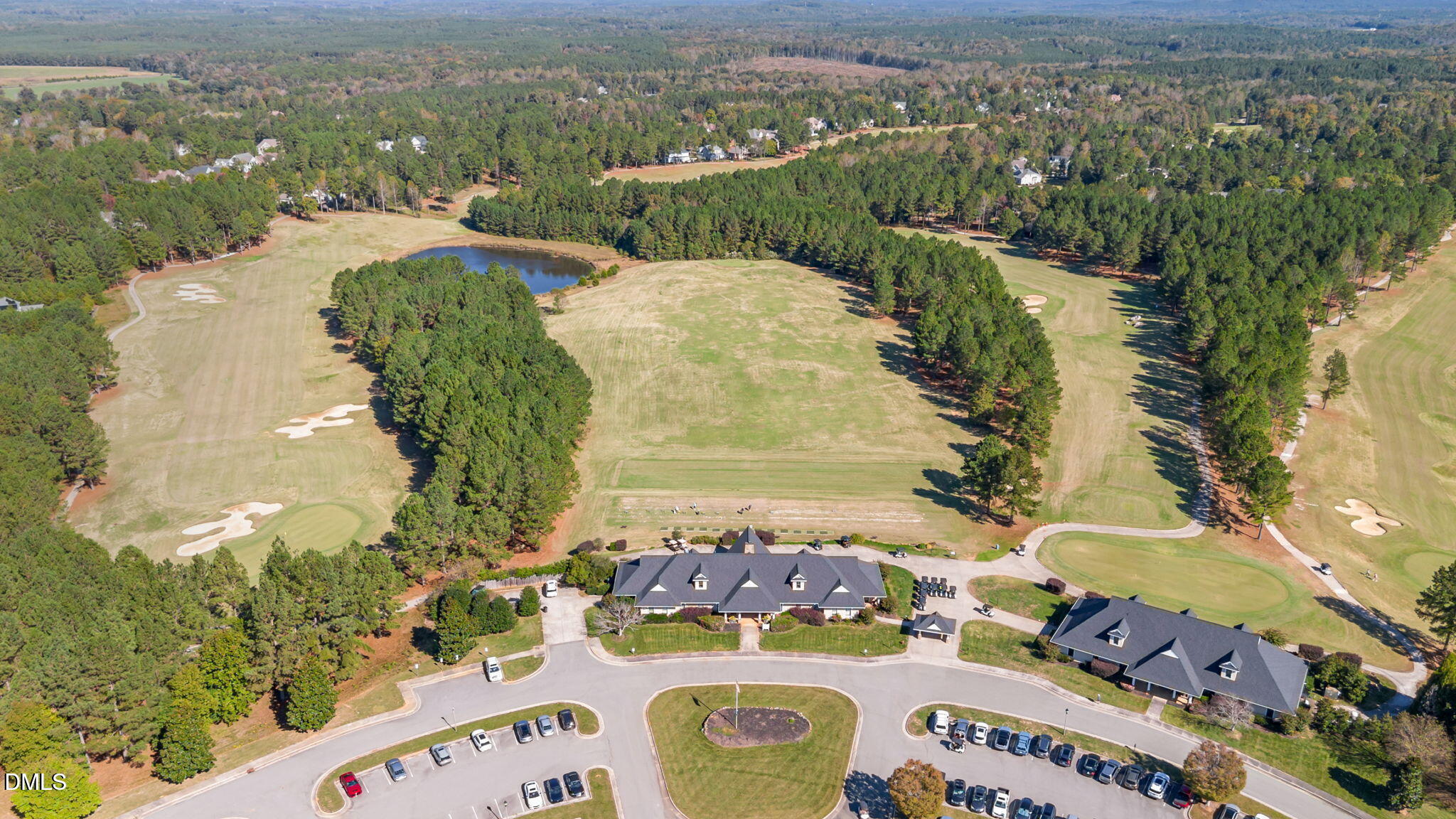 223 Colonial Ridge Drive Pittsboro, NC 27312 - Photo 40 of 47 an aerial view of a swimming pool with outdoor space