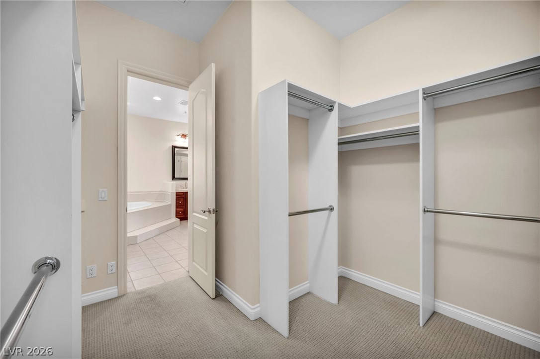 75 Luce Del Sole, Unit 3 Henderson, NV 89011 - Photo 10 of 56 Primary walk-in Closet