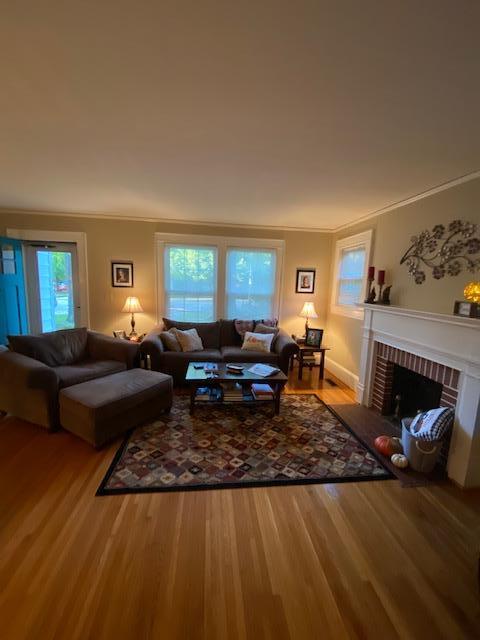 520 East Washington Street Rockingham, NC 28379 - Photo 3 of 18 Living Room 2
