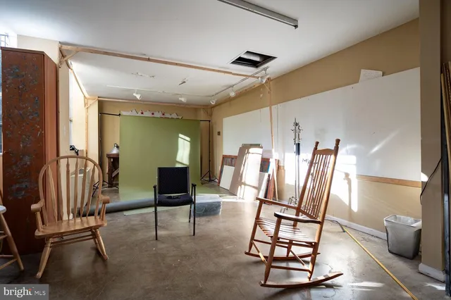 a sign on the side of a road