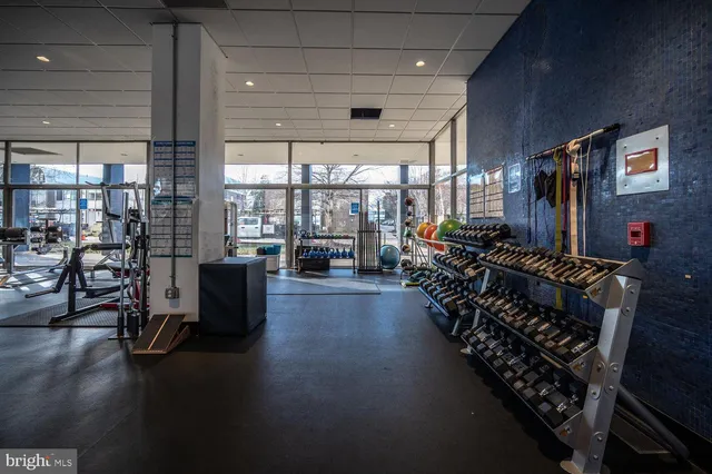 a outdoor view of a building with a street