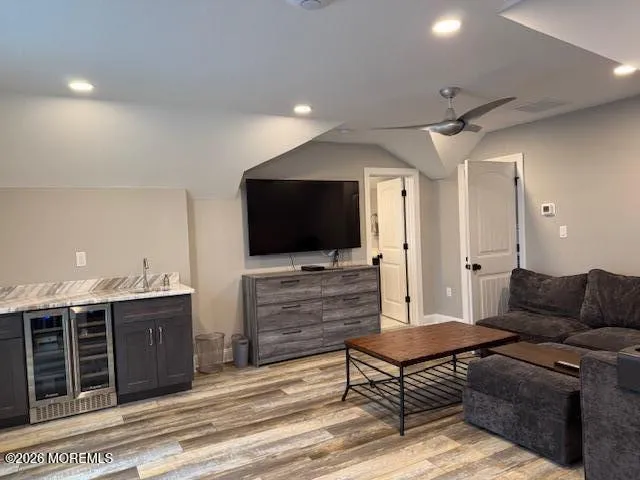 a view of a chairs and table in a terrace