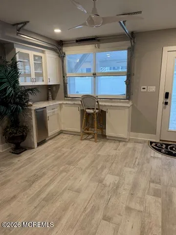 a view of a storage & utility room