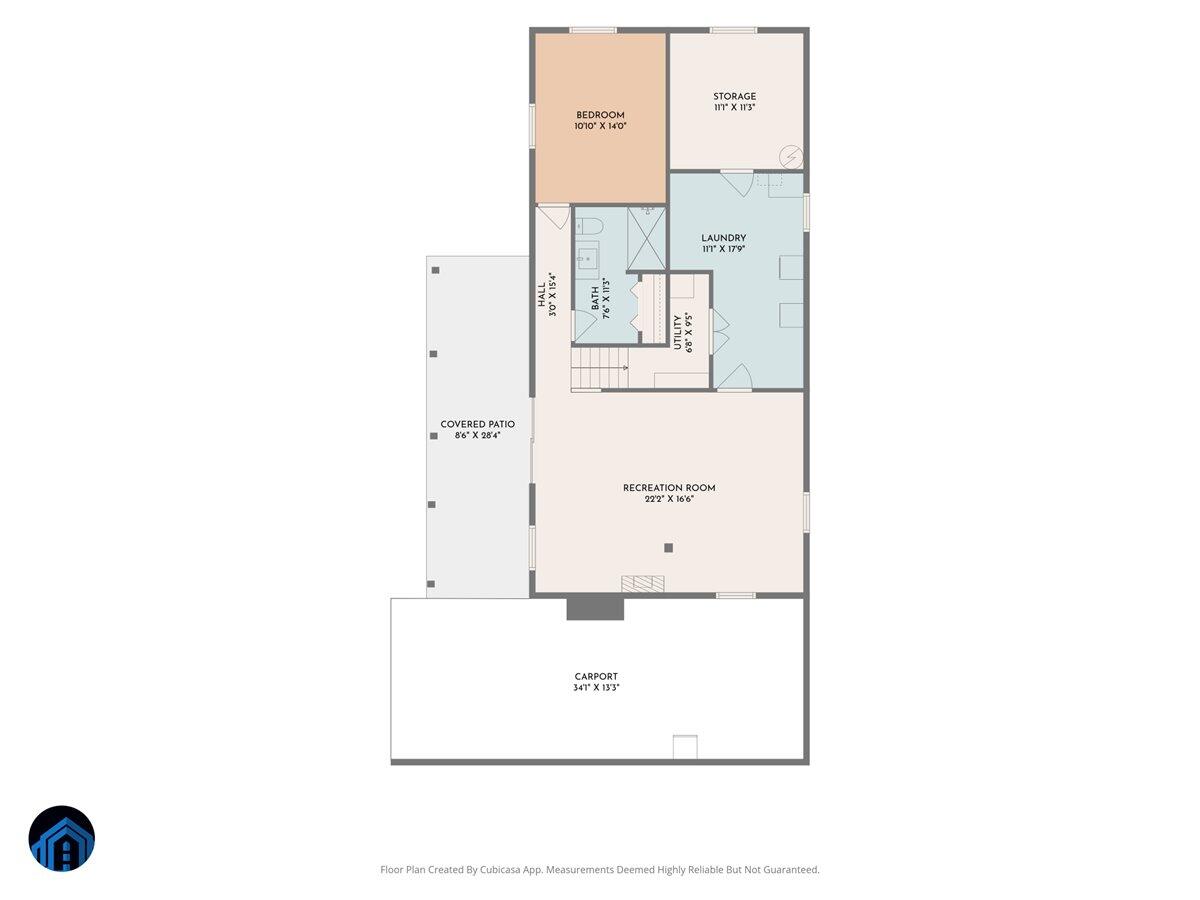 792 Highland Lake Road Union Hall, VA 24176 - Photo 57 of 58 02-Floorplan