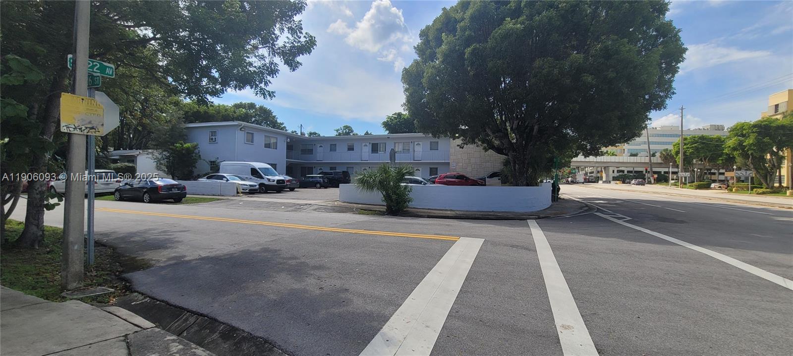 2601 Southwest 22nd Avenue, Unit 9 Miami, FL 33133 - Photo 1 of 15 a view of street with parked cars