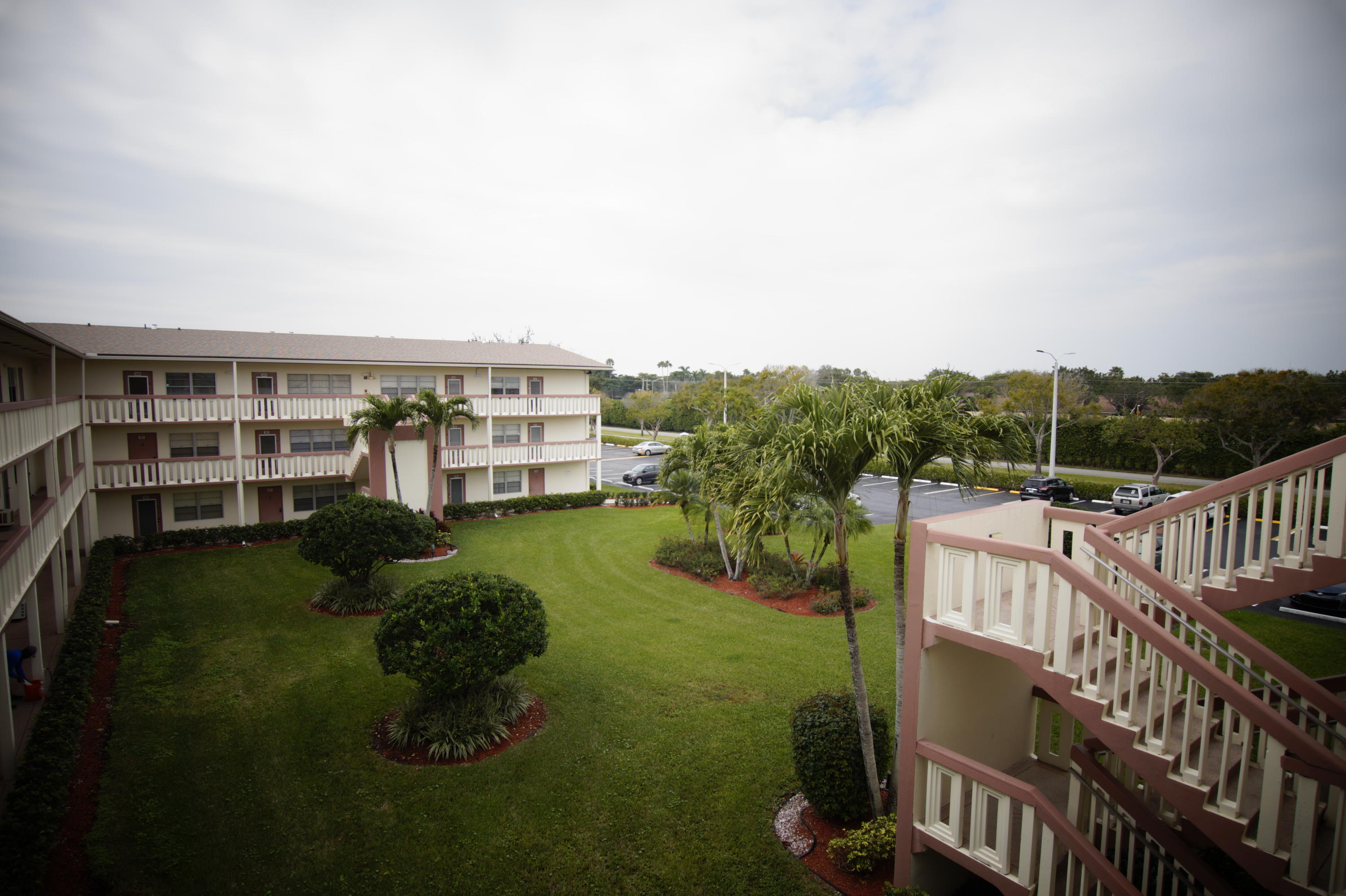 333 Preston H, Unit H Boca Raton, FL 33434 - Photo 10 of 10 a view of a balcony with an outdoor space