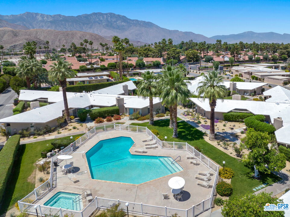 37800 Da Vall Drive, Unit 9 Rancho Mirage, CA 92270 - Photo 24 of 24 a view of a city with a lake