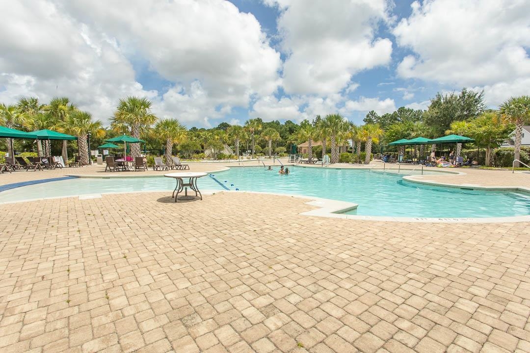 4348 Livorn Loop, Unit 41 Myrtle Beach, SC 29579 - Photo 27 of 30 Community pool with a patio
