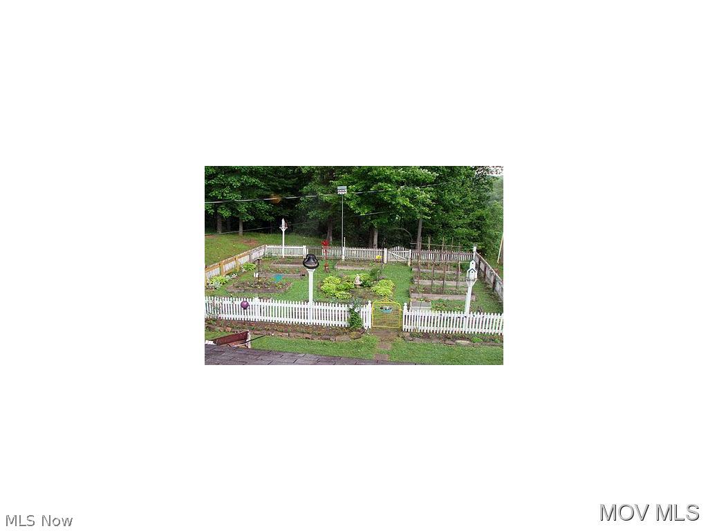 Fenced Garden